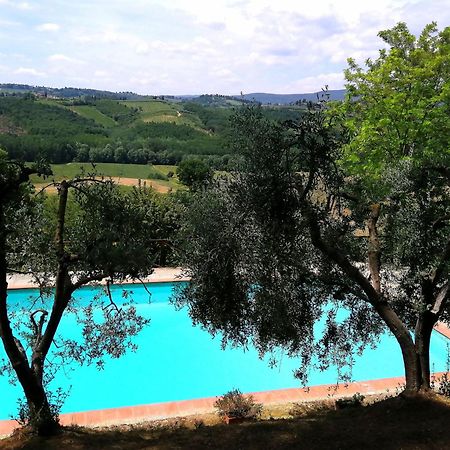 Villa Remignoli San Gimignano Eksteriør bilde