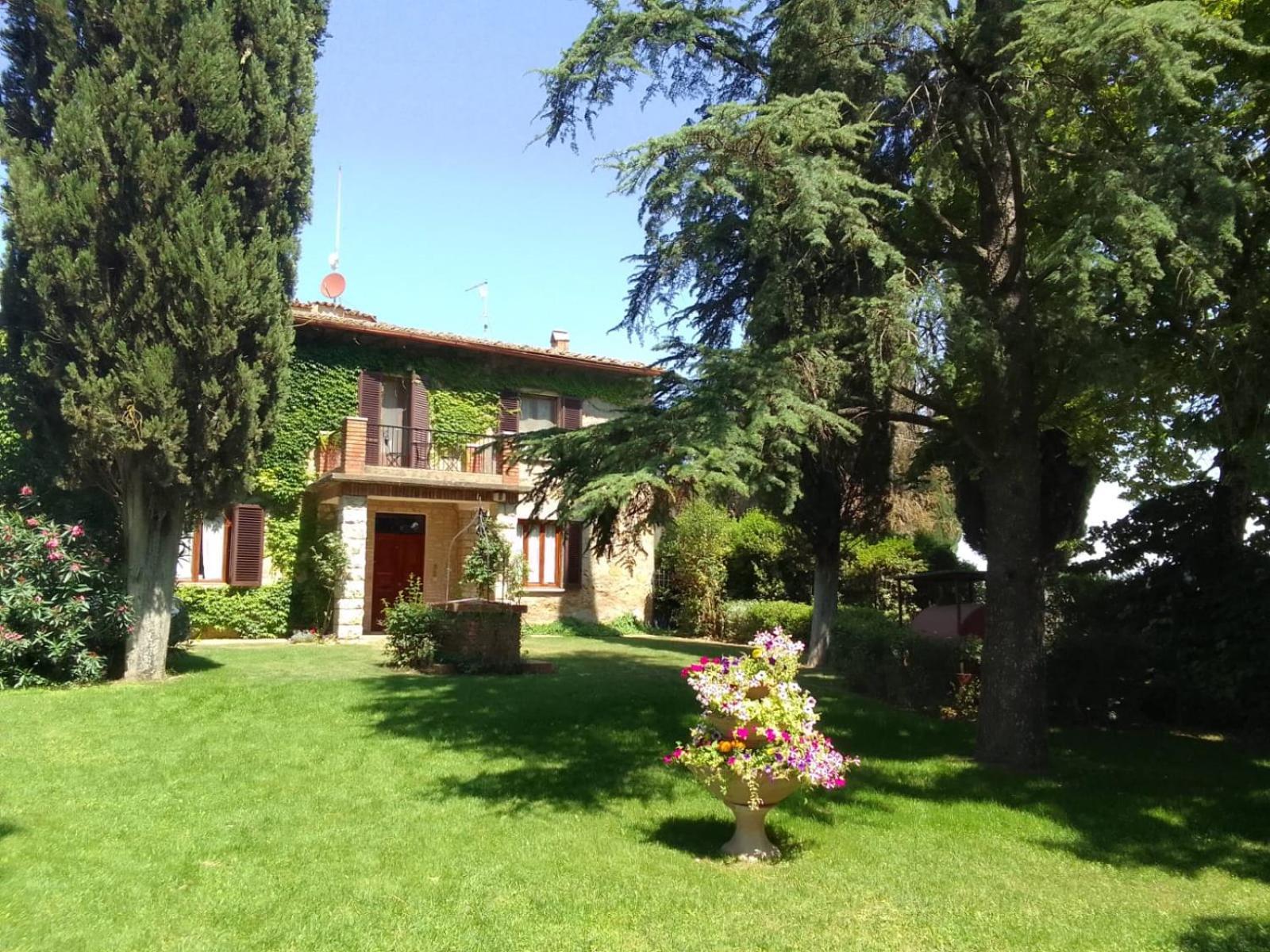 Villa Remignoli San Gimignano Eksteriør bilde