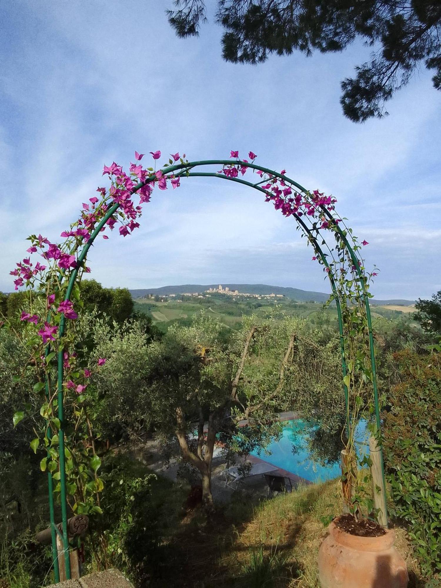 Villa Remignoli San Gimignano Eksteriør bilde