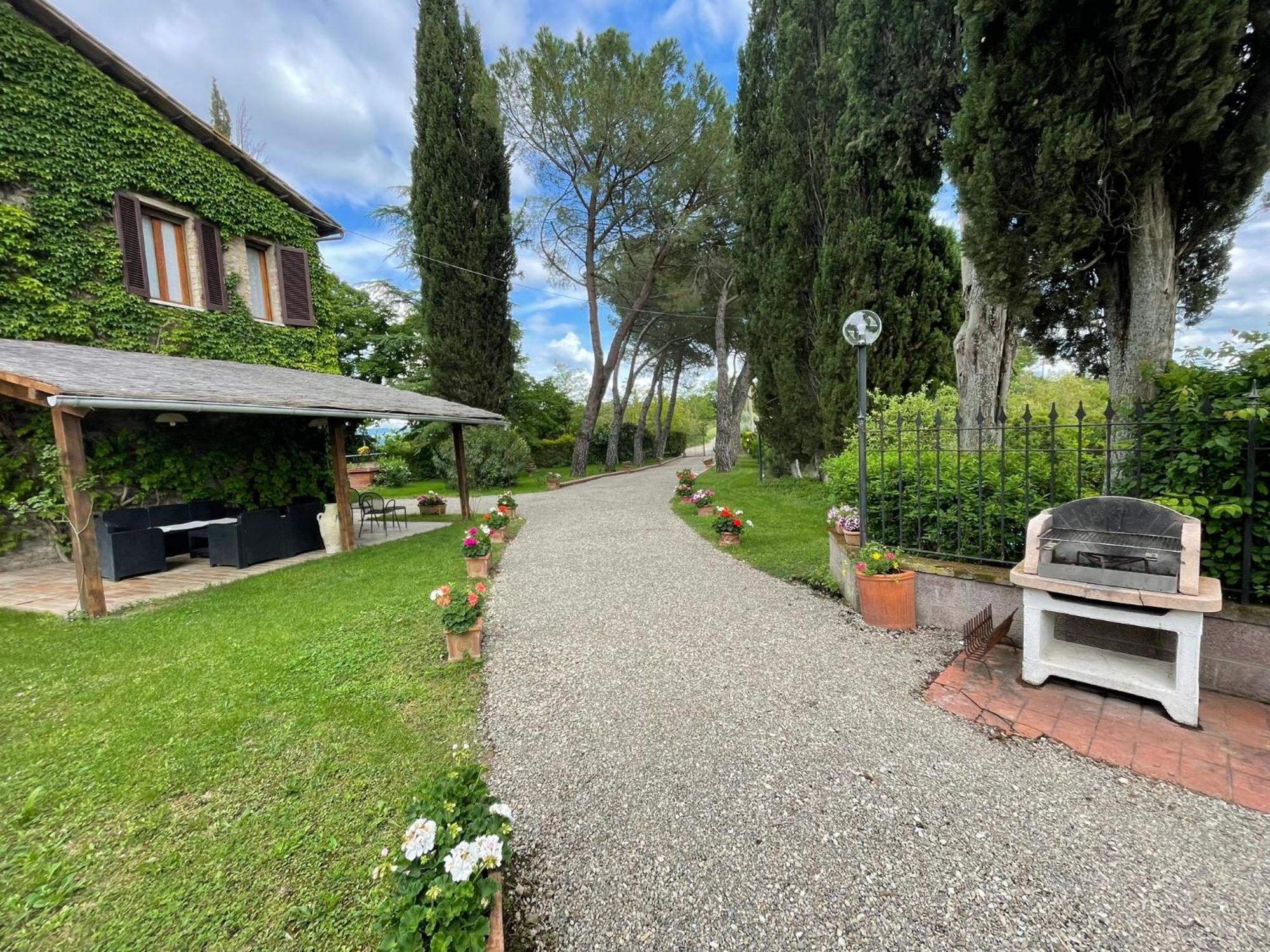 Villa Remignoli San Gimignano Eksteriør bilde