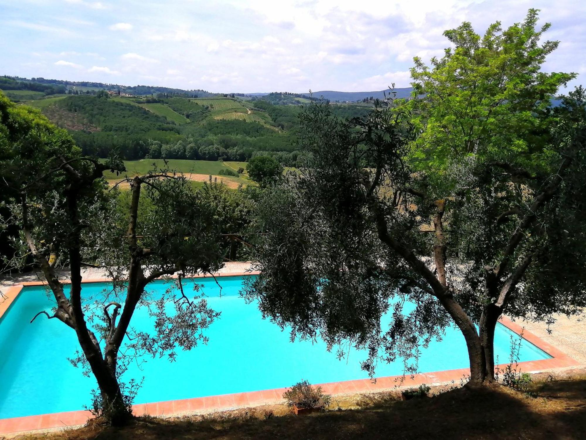 Villa Remignoli San Gimignano Eksteriør bilde