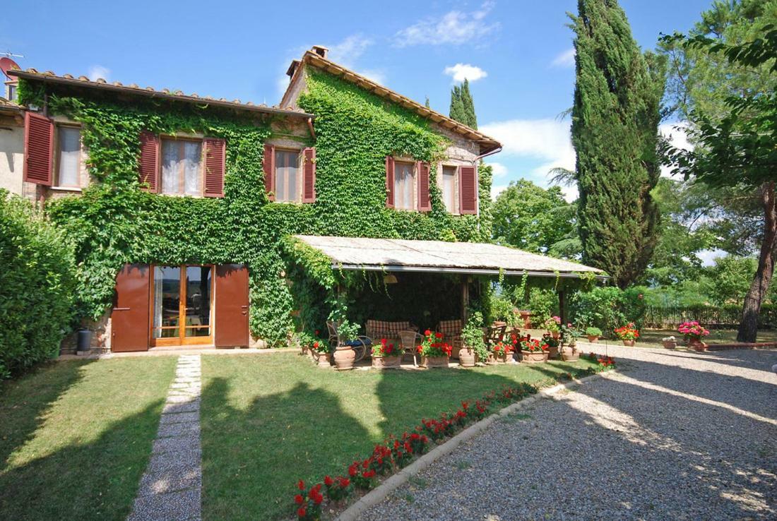 Villa Remignoli San Gimignano Eksteriør bilde