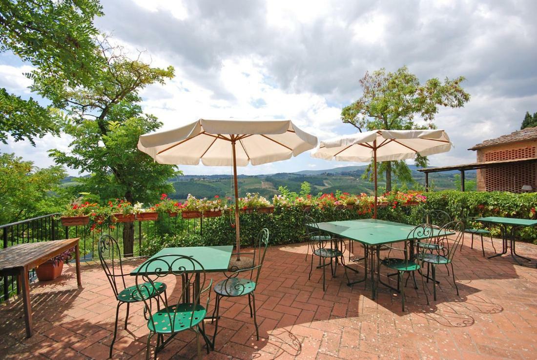 Villa Remignoli San Gimignano Eksteriør bilde