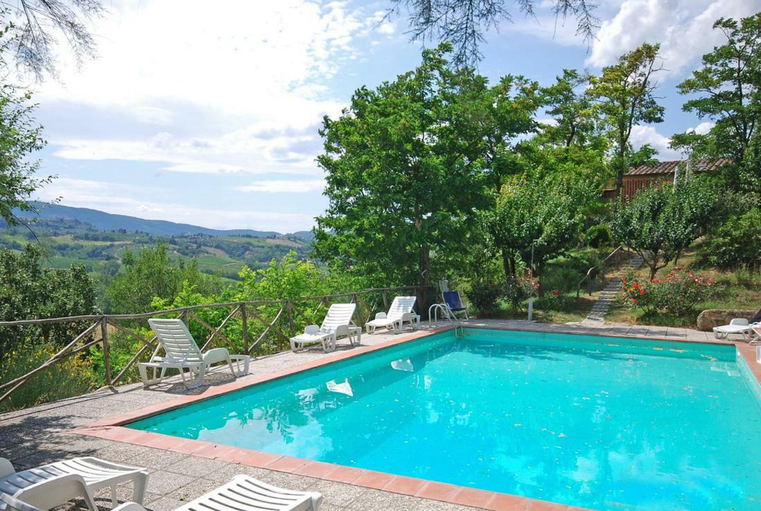 Villa Remignoli San Gimignano Eksteriør bilde